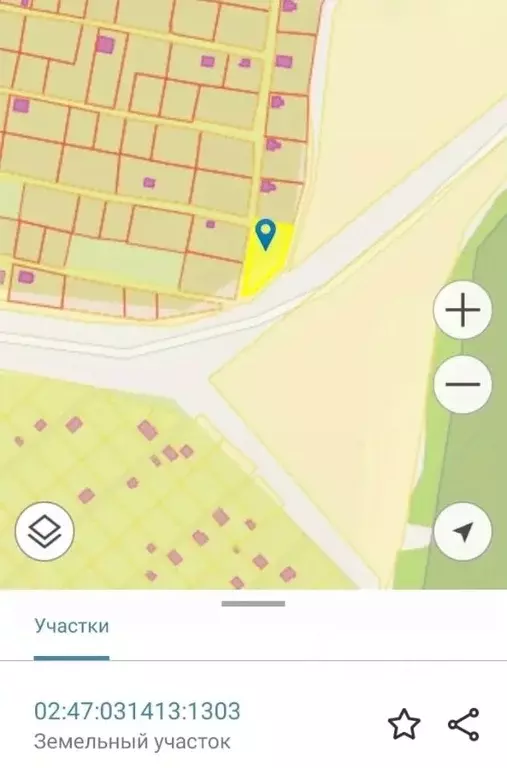 Участок в Башкортостан, Уфимский район, Булгаковский сельсовет, ... - Фото 1