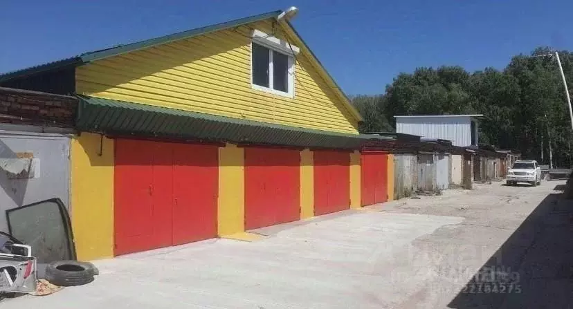Гараж в Новосибирская область, Новосибирск ул. Академика Будкера, ... - Фото 1