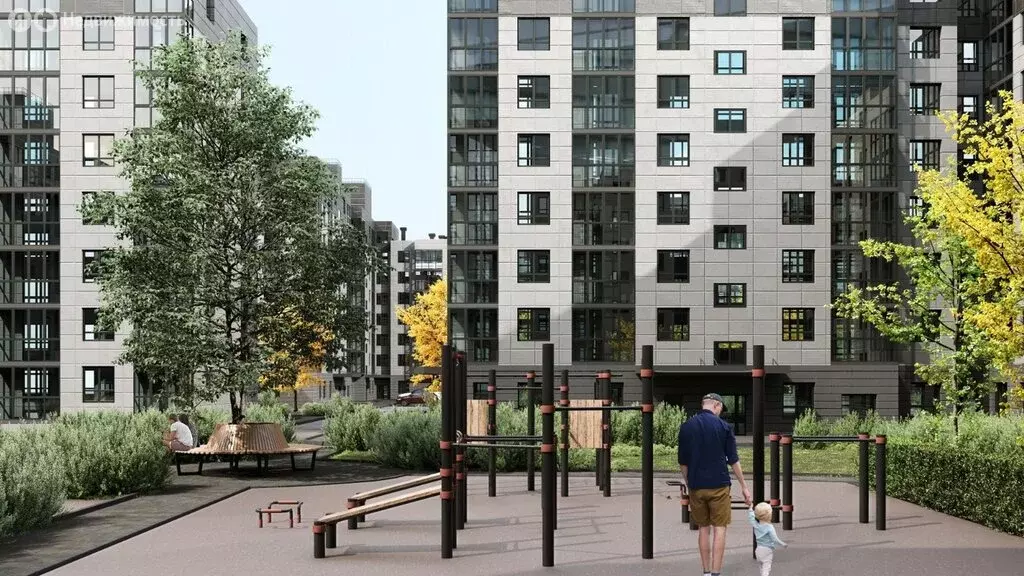 2-комнатная квартира: Псков, Крестовский переулок, 1 (60.6 м) - Фото 2