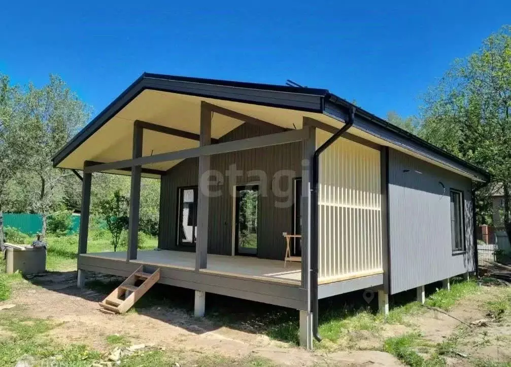 Дом в Калужская область, Дзержинский муниципальный округ, Дворцы ... - Фото 1