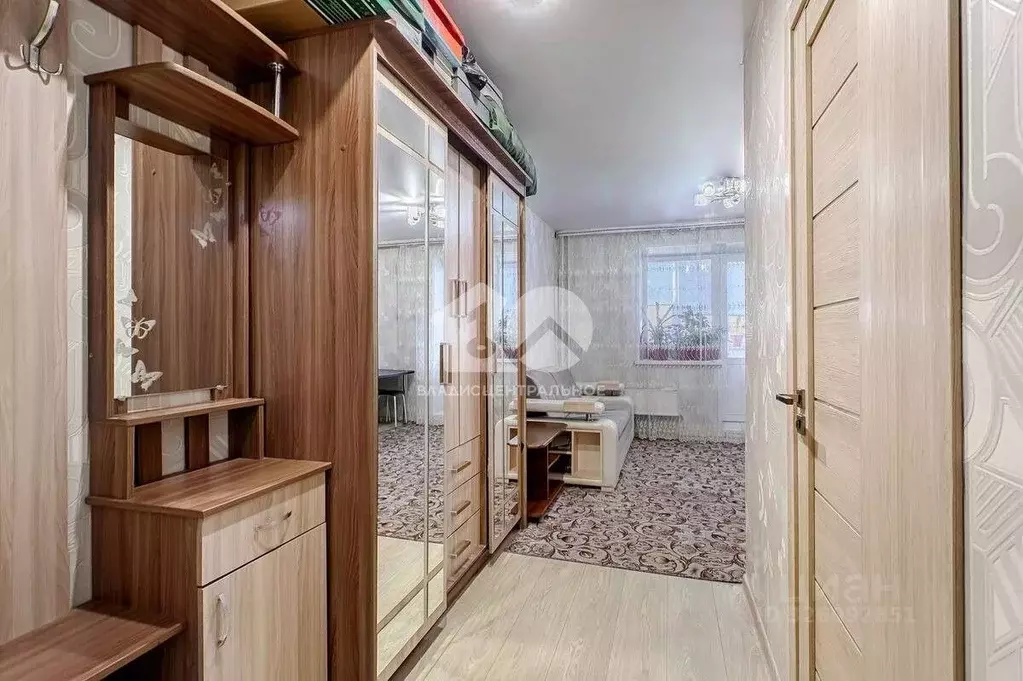 Студия Новосибирская область, Бердск ул. Ключевая, 51 (25.0 м) - Фото 1