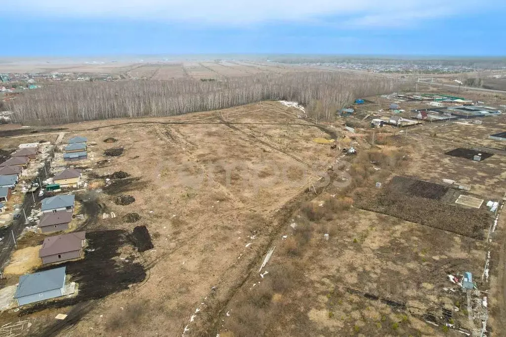 Участок в Тюменская область, Тюменский район, д. Елань 14 (7.0 сот.) - Фото 1