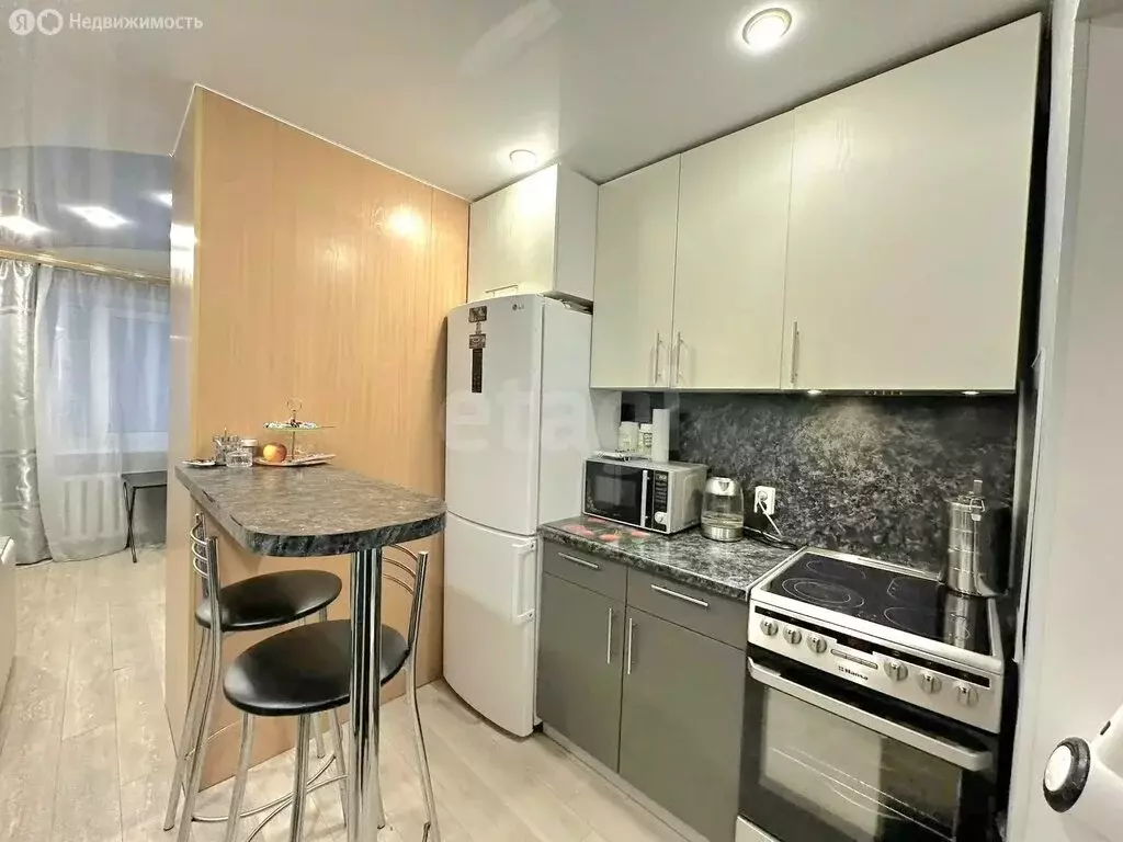 Квартира-студия: Благовещенск, улица Ломоносова, 265 (18 м) - Фото 1