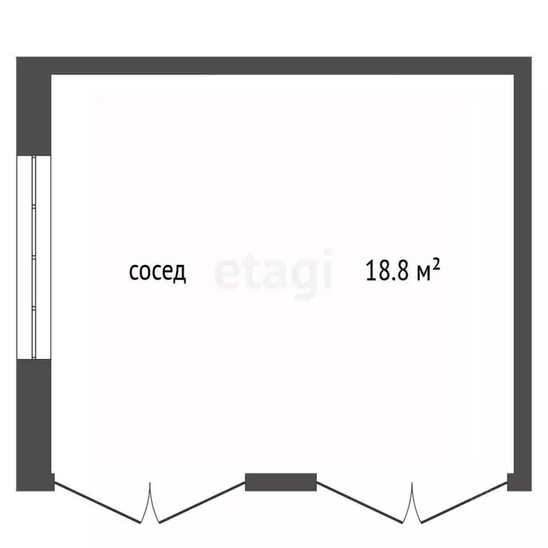 Гараж в Москва ул. Академика Скрябина, 15К3 (19 м) - Фото 2