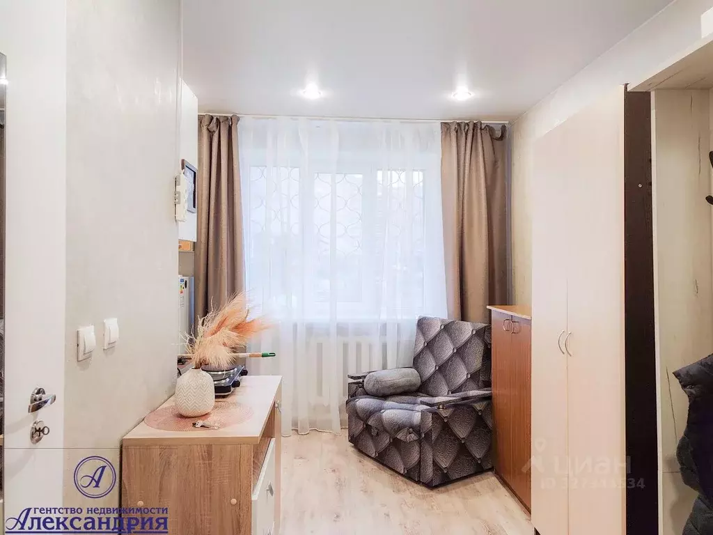 Комната Новгородская область, Великий Новгород Хутынская ул., 27к1 ... - Фото 1