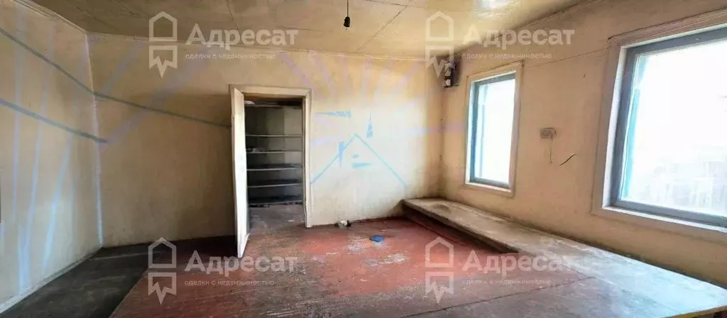 Дом в Волгоградская область, Волжский пос. Краснооктябрьский, ул. ... - Фото 2