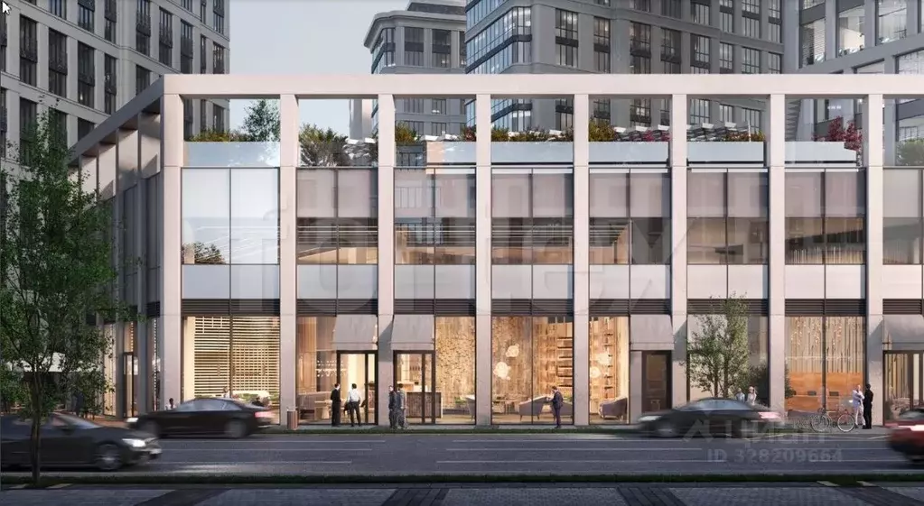 Офис в Москва Ленинградский просп., 36С13 (10000 м) - Фото 1