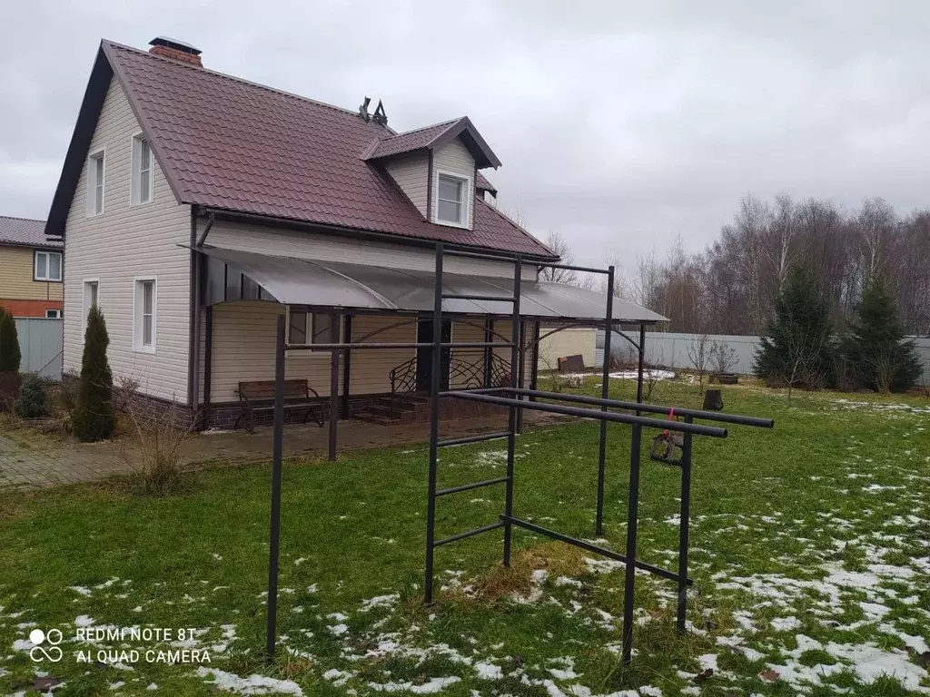 Дом в Московская область, Дмитровский городской округ, д. Муравьево . - Фото 1