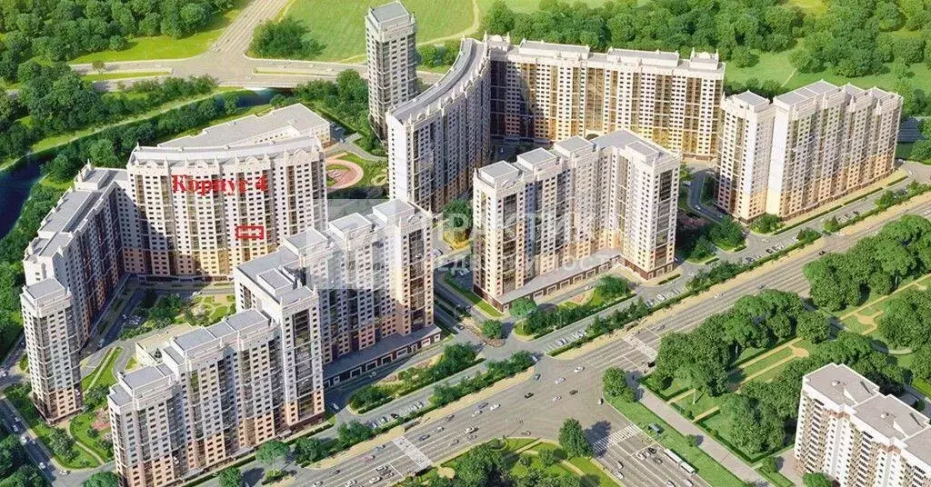 Квартира, 2 комнаты, 81.8 м - Фото 0