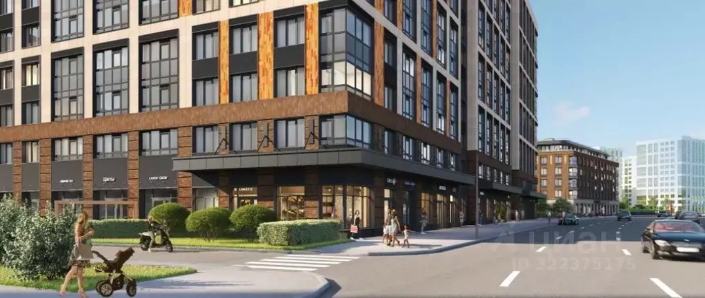 1-к кв. Санкт-Петербург Уральская ул., 23 (35.0 м) - Фото 2