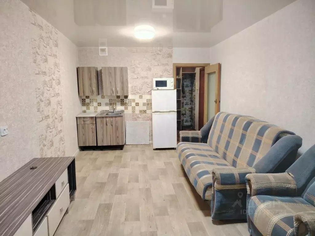 Студия Омская область, Омск ул. Дмитриева, 5/2 (25.0 м) - Фото 2