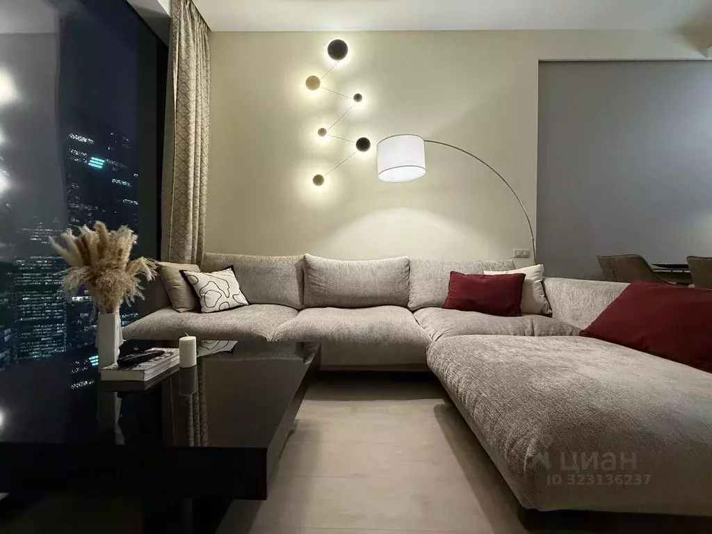 2-к кв. Москва 1-й Красногвардейский проезд, 22с1 (70.0 м) - Фото 2