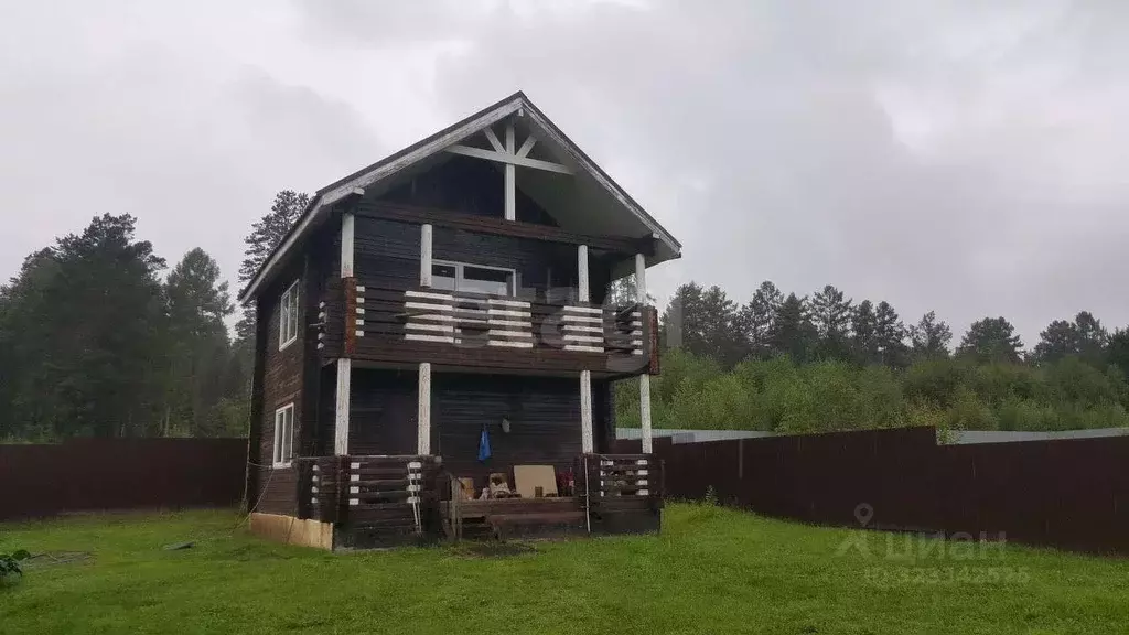 Дом в Иркутская область, Иркутский муниципальный округ, пос. Плишкино ... - Фото 2