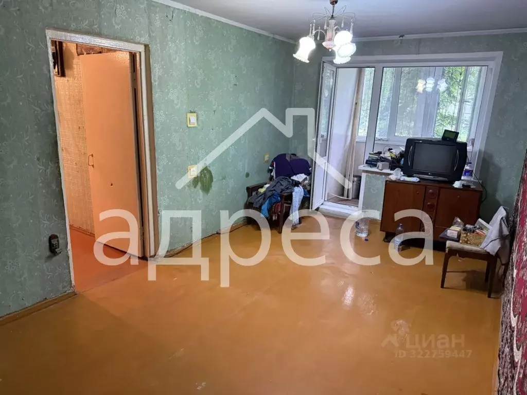 2-к кв. Самарская область, Самара ул. Фадеева, 66 (49.2 м) - Фото 2