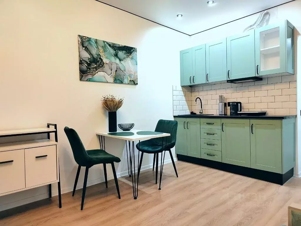 Студия Москва ул. Малая Очаковская, 4Ак2 (20.5 м) - Фото 1