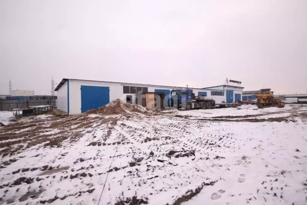 Склад в Ямало-Ненецкий АО, Новый Уренгой Таежная ул., 133 (250 м) - Фото 1