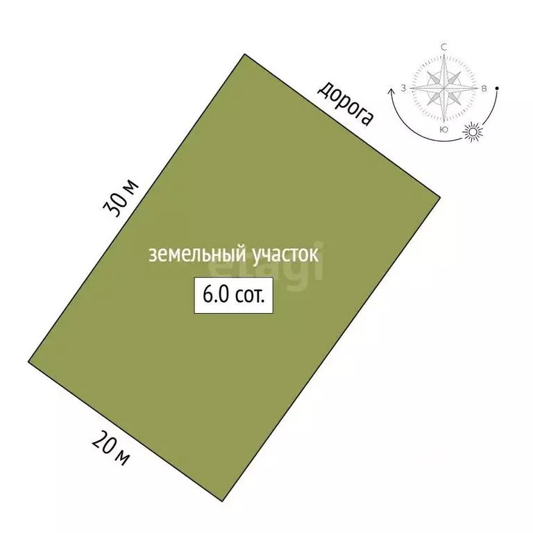 Участок в Марий Эл, Медведевский район, Сидоровское с/пос, Дружба СНТ, ... - Фото 2