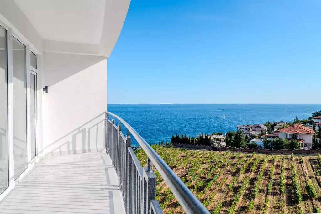 2-к кв. Крым, Ялта муниципальный округ, Ливадия пгт ул. Виноградная, ... - Фото 1