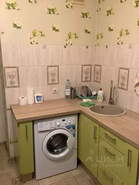 1-к кв. Московская область, Ленинский городской округ, Боброво пгт ул. ... - Фото 2