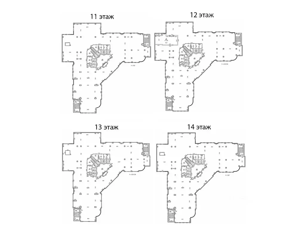 Офис в Санкт-Петербург Новорощинская ул., 4с2 (5652 м) - Фото 1