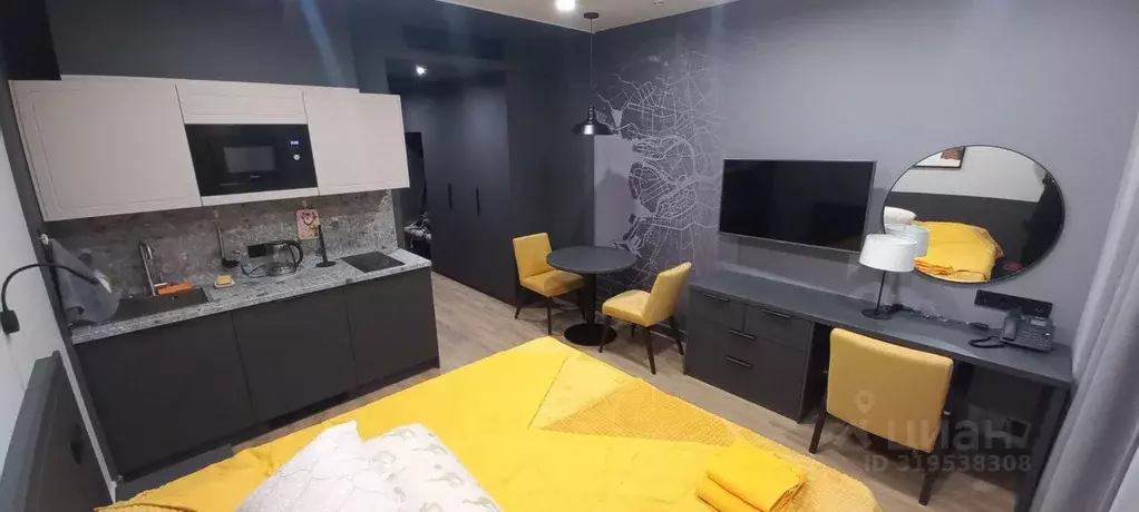 Студия Санкт-Петербург Ташкентская ул., 6к2 (25.0 м) - Фото 0