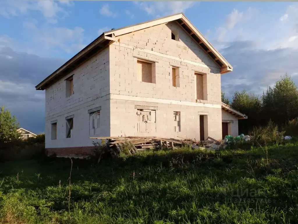 Дом в Нижегородская область, Богородский муниципальный округ, с. ... - Фото 1