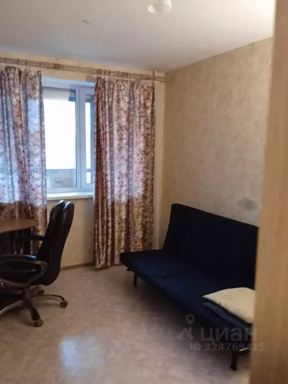 1-к кв. Санкт-Петербург пос. Парголово, ул. Федора Абрамова, 4 (36.0 ... - Фото 1