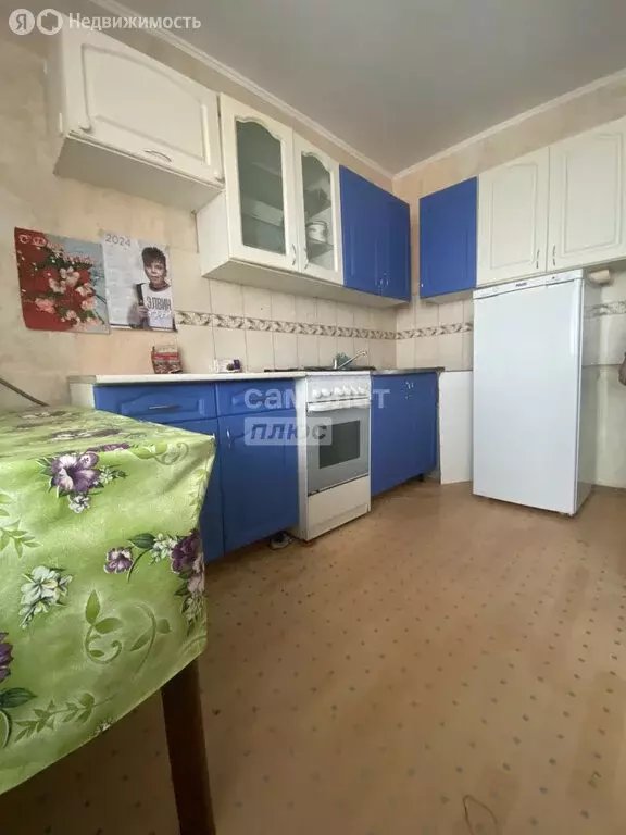 1-комнатная квартира: Октябрьский, 34-й микрорайон, 15А (40 м) - Фото 1