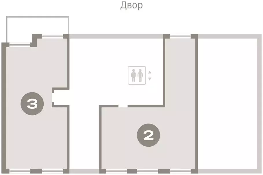 3-комнатная квартира: Тюмень, жилой комплекс Республики 205 (100.48 м) - Фото 1