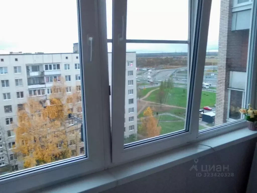 Комната Санкт-Петербург, Санкт-Петербург, Колпино ул. Металлургов, 4 ... - Фото 2