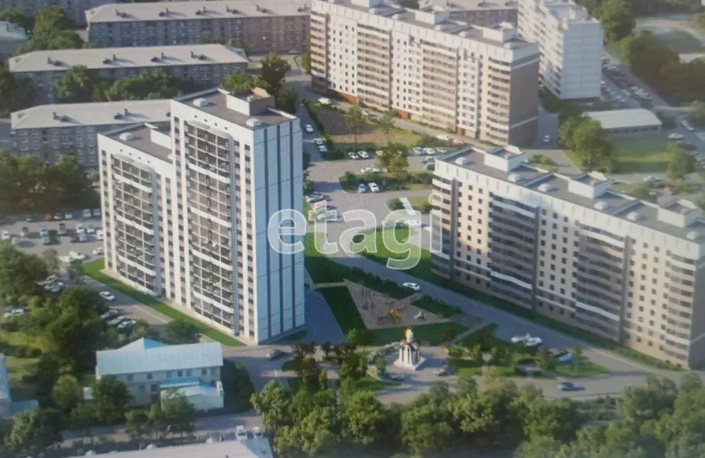 Продаётся 3-к квартира, 53.9 м - Фото 1