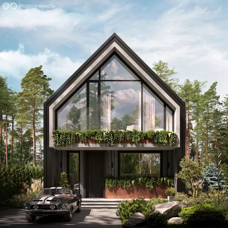 Дом в Выборгский район, Первомайское сельское поселение, КП Форест ... - Фото 1