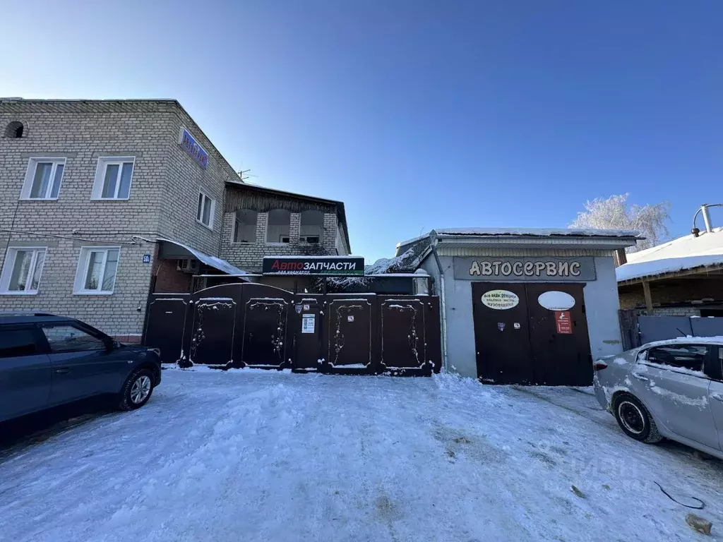 Помещение свободного назначения в Тамбовская область, Тамбов ул. ... - Фото 0