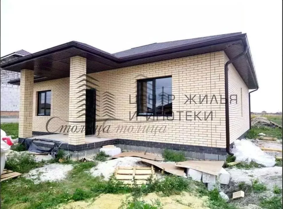 Коттедж в Белгородская область, Старооскольский городской округ, с. ... - Фото 0