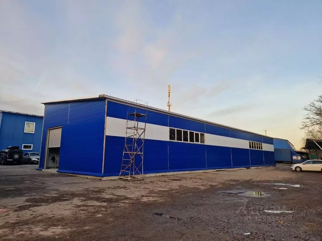 Производственное помещение в Московская область, Ивантеевка Пушкинский ... - Фото 1