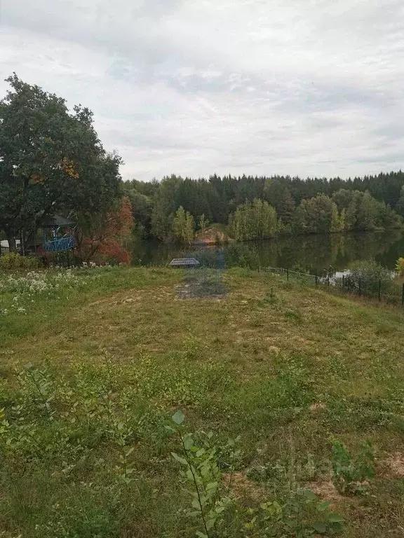 Участок в Чувашия, Моргаушский муниципальный округ, д. Вомбакасы  ... - Фото 1