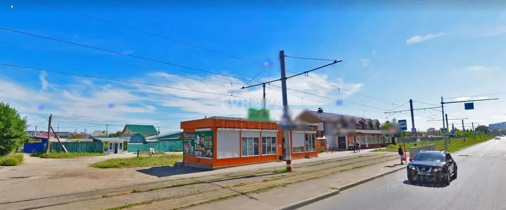 Торговая площадь в Ульяновская область, Ульяновск ул. Рябикова, 89А ... - Фото 1