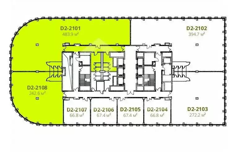 Помещение свободного назначения в Москва ул. Двинцев, 3 (488 м) - Фото 2