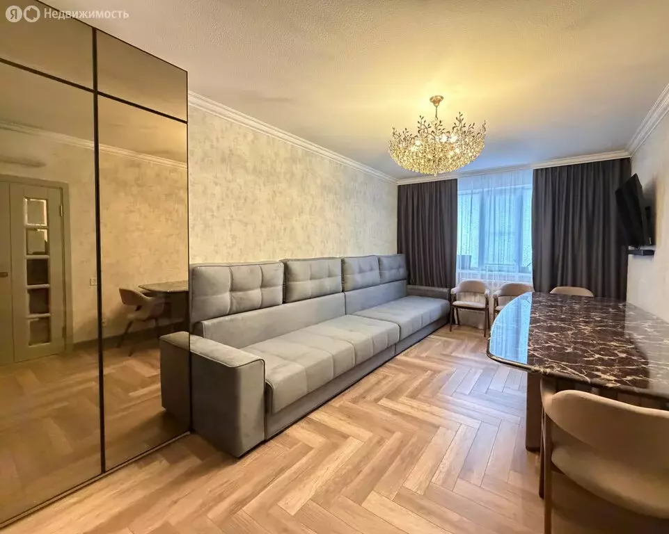 1-комнатная квартира: Нальчик, улица Шогенова, 55к9 (45 м) - Фото 1