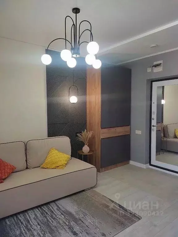 2-к кв. Ростовская область, Ростов-на-Дону ул. Нансена, 109/6 (37.0 м) - Фото 1