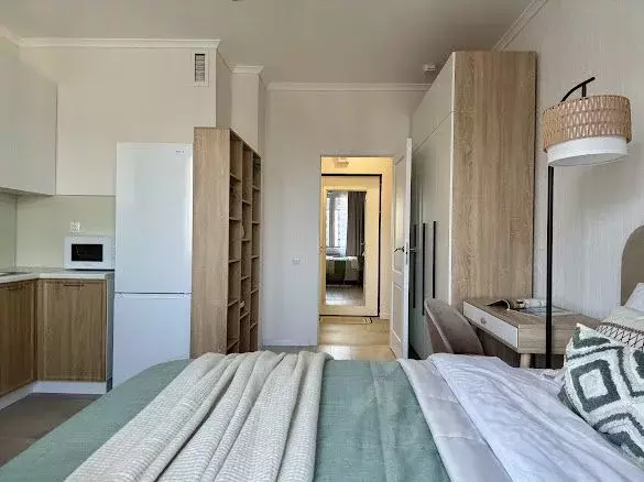 Студия Москва ул. Берзарина, 32А (24.0 м) - Фото 2