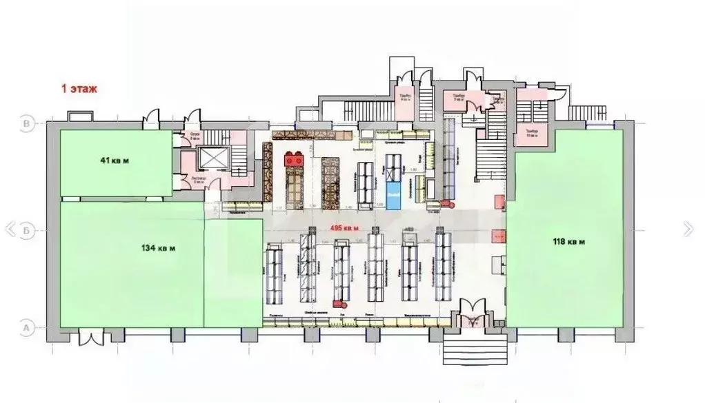 Помещение свободного назначения в Москва ул. Измайловский Вал, 3 (175 ... - Фото 2
