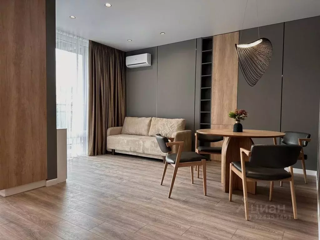 2-к кв. Ростовская область, Ростов-на-Дону просп. Соколова, 68/118Вс2 ... - Фото 1