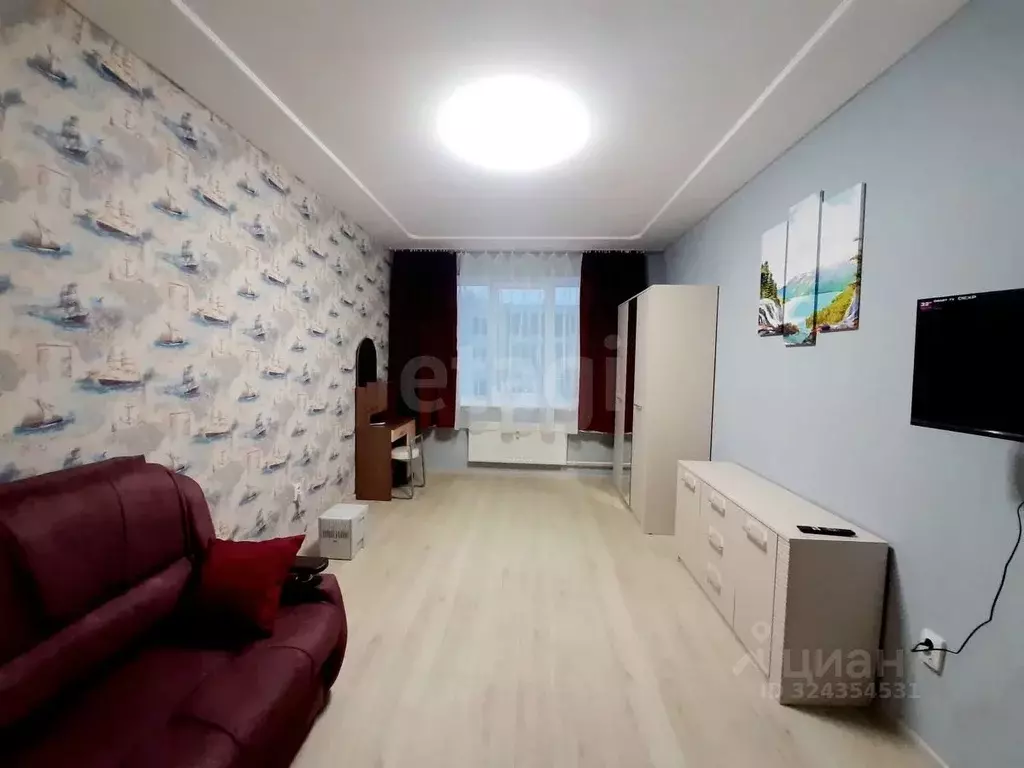 1-к кв. Ленинградская область, Кириши Волховская наб., 46 (40.1 м) - Фото 1