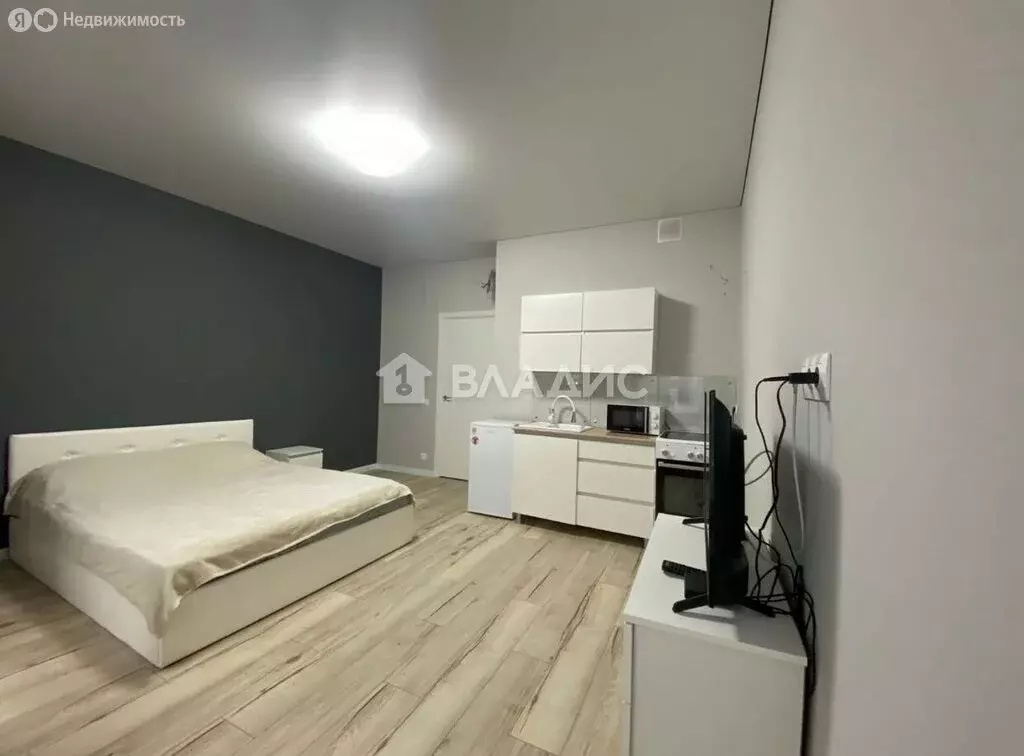 Квартира-студия: Химки, улица Генерала Дьяконова, 7 (28.9 м) - Фото 1