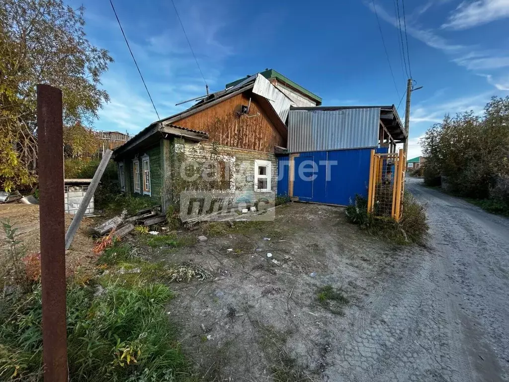 Участок в Ямало-Ненецкий АО, Салехард ул. Сенькина, 87 (4.73 сот.) - Фото 1