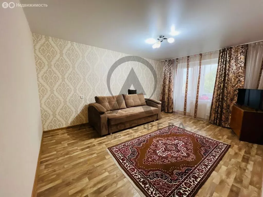2-комнатная квартира: Апшеронск, улица Ленина, 29 (50.6 м) - Фото 2