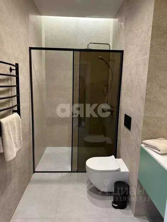Студия Краснодарский край, Сочи ул. Яна Фабрициуса, 3 (34.0 м) - Фото 1