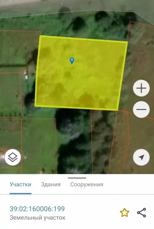 Участок в Калининградская область, Гвардейский муниципальный округ, ... - Фото 1