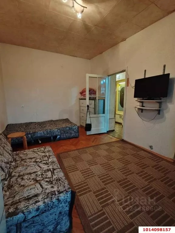 1-к кв. Краснодарский край, Краснодар Ставропольская ул. (33.0 м) - Фото 1